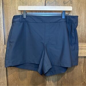 SPANX Black Nylon Shorts